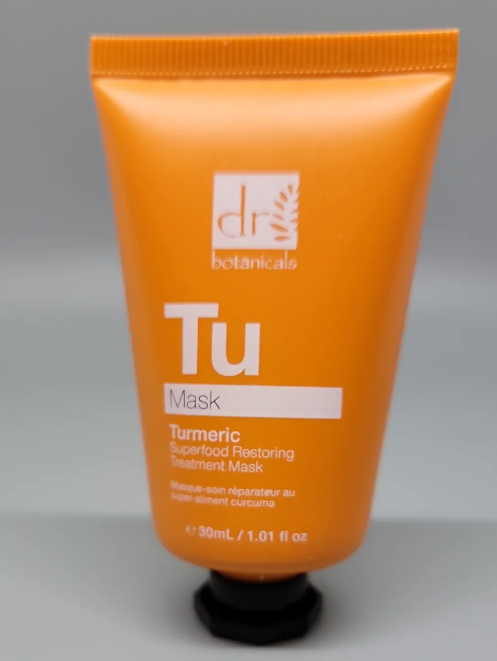 Dr. Botanicals Tumeric Superfood Restoring Treatment Mask